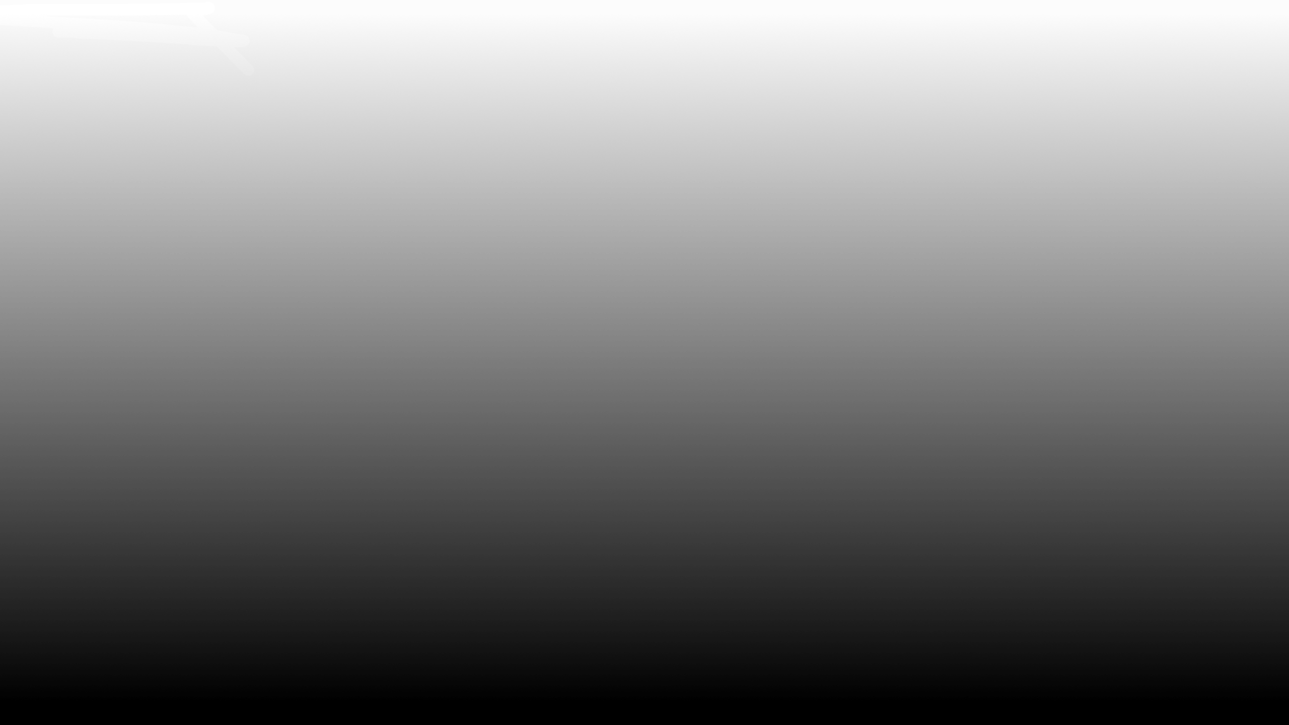 A black gradient, helping to make the title visible on bright backgrounds